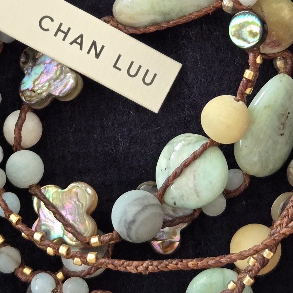 Chan Luu beaded necklace
